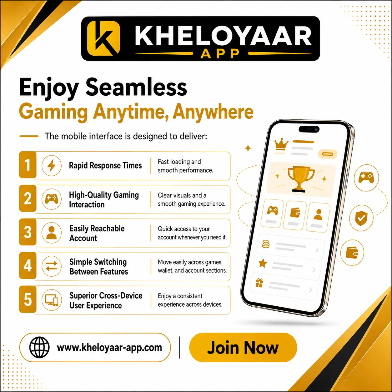 Enjoy Seamless Gaming Anytime, Anywhere