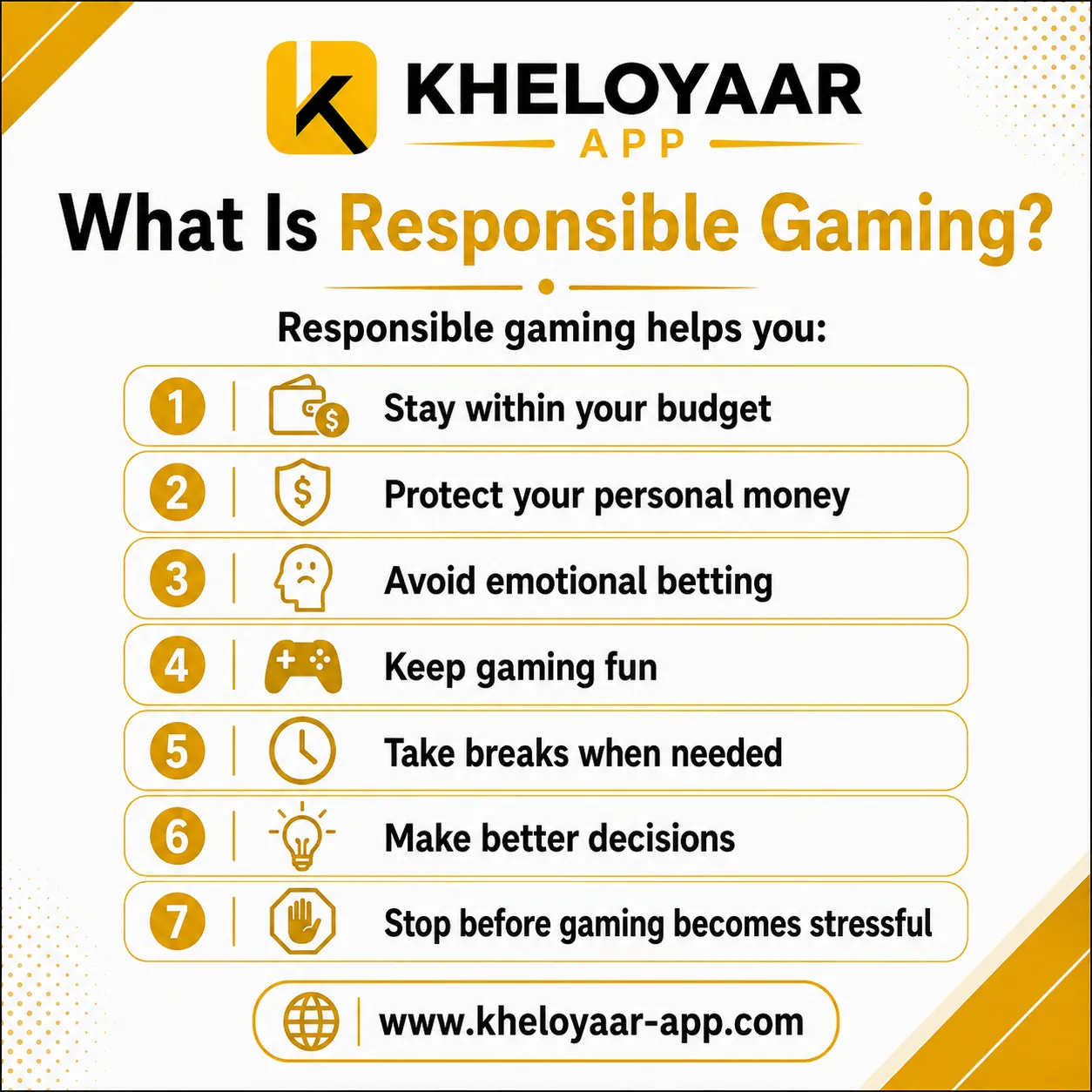 What Is Responsible Gaming?