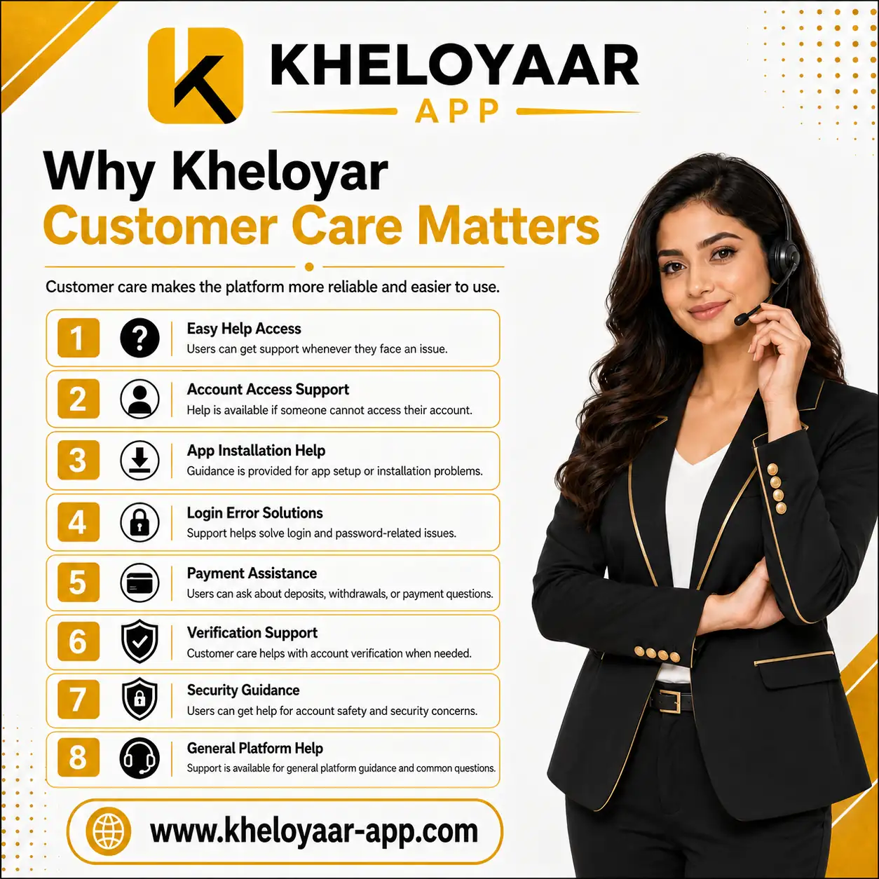 Why Kheloyar Customer Care Matters
